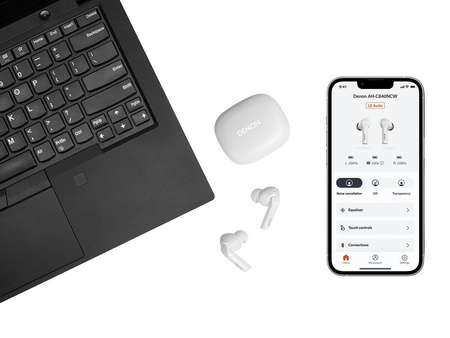 Słuchawki Denon AHC840NCW White