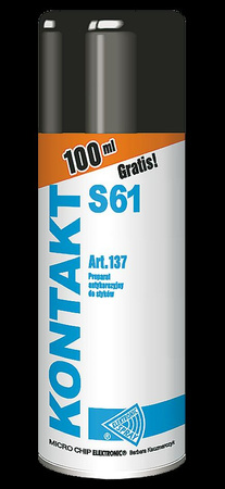 Kontakt S61 400ml. MICROCHIP ART.137