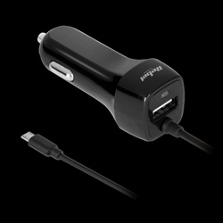 Ładowarka samochodowa Rebel micro USB