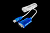 Kabel konwerter USB 2.0 - RS232 (DB9M)