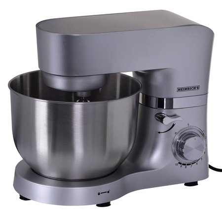 Robot kuchenny HEINRICH"S HKM 6278 srebrny