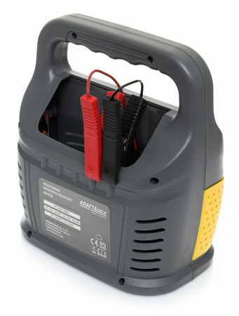 PROSTOWNIK MIKROPROCESOROWY 12V/24V 60-200Ah KD1920 - KRAFT&DELE