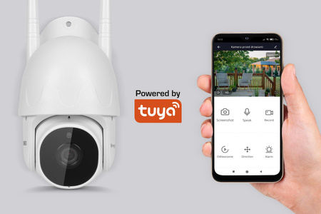 Kamera Wi-Fi zewnetrzna Kruger&Matz Connect C30 Tuya