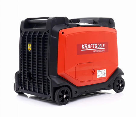 Agregat prądotwórczy inwertorowy 4 kW / 4,3 kW KD698 - KRAFT&DELE