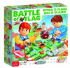Klocki Bitwa o flagę - gra klockowa Small Army