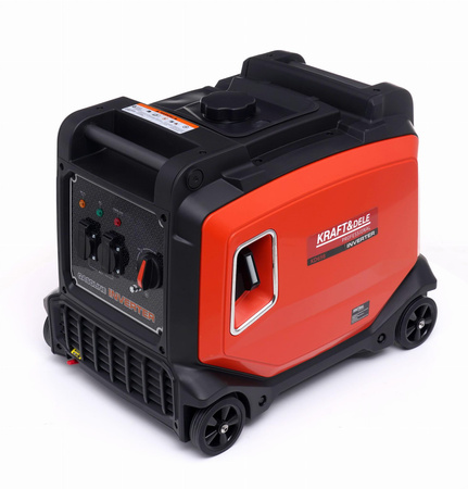 Agregat prądotwórczy inwertorowy 4 kW / 4,3 kW KD698 - KRAFT&DELE