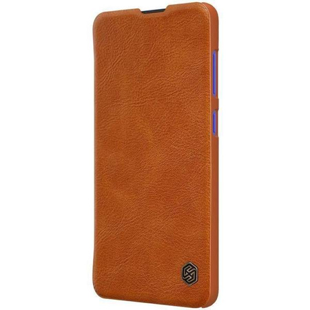 Nillkin Etui Qin Leather do Samsung Galaxy A31 brązowe (GSETNIL00164N0) - Nillkin