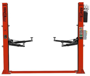 PODNOŚNIK SAMOCHODOWY KOLUMNOWY HYDRAULICZNY AUTOMATYCZNY KD5812 - KRAFT&DELE