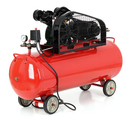 Kompresor olejowy 200L 2 tłoki KD1473 +Separator! - KRAFT&DELE