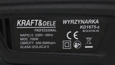 WYRZYNARKA KING SERIES - KRAFT&DELE