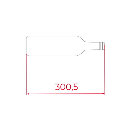 Chłodziarka do wina do zabudowy na 93 butelki Sommelier RVI 30097 GBK TEKA