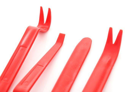 Zestaw ściągaczy do tapicerki 4el. KD1129 - KRAFT&DELE