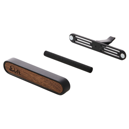 Zapach do samochodu DUFT Classic Drive – metalowy dyfuzor na kratkę +2 wkłady