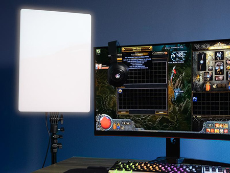 Lampa panelowa TRACER Lumi PRO