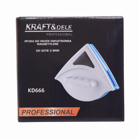 MYJKA DO SZYB MAGNETYCZNA DWUSTRONNA KD666 - KRAFT&DELE