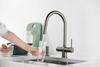 Cyrus - grafit (Gun Metal) Blue Water
