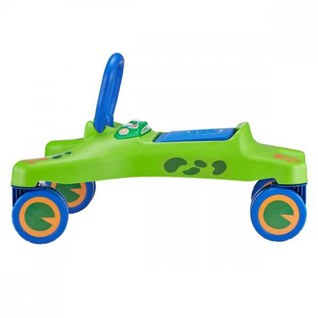 Jeździk Slider Standard Interaktywny Zielony