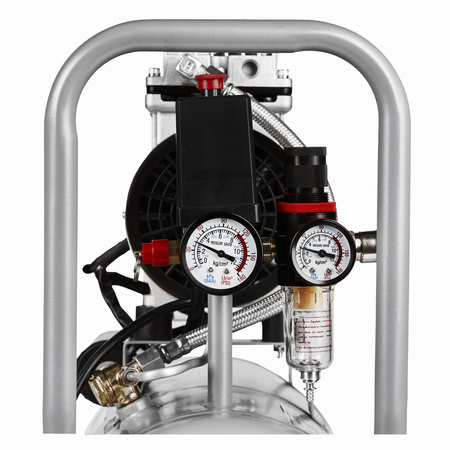 KOMPRESOR BEZOLEJOWY 24L KD1395 - KRAFT&DELE