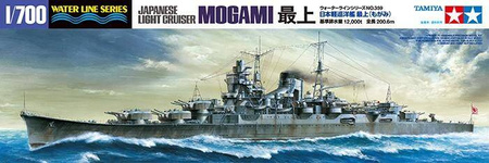 Japanese Light Cruiser Mogami 1/700
