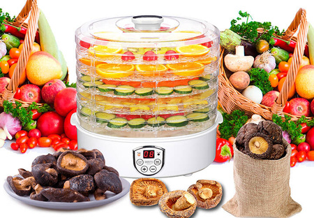 CR 6659 Suszarka do grzybów, ziół i żywności - dehydrator