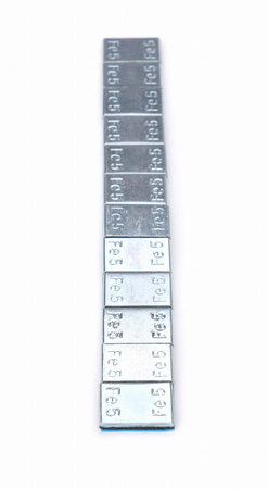 CIĘŻARKI KLEJONE DO FELG | 100 SZT | KD11812 - KRAFT&DELE