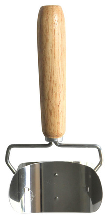 Wykrawacz do ciasta, stal-drewno 20,5x9cm Kinghoff KH-1619