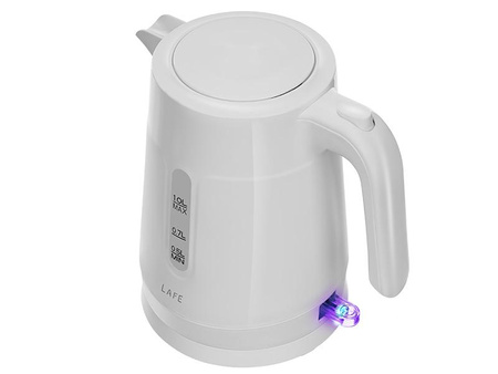 Czajnik elektryczny 1 L LAFE Essential S White
