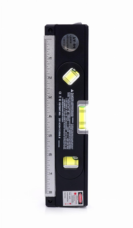Poziomica laserowa z miarą 150cm KD10438 - KRAFT&DELE