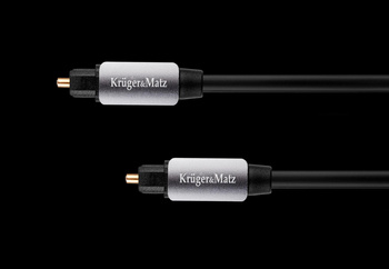 Kabel optyczny toslink-toslink 1.5m Kruger&Matz