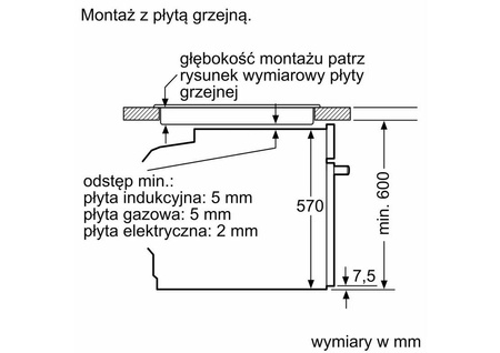 Piekarnik BOSCH HBG537FB4