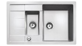 Zlewozmywak ASTRAL 60 B-TG BIAŁY TEKA