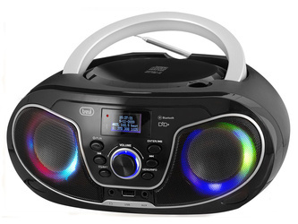 Boombox Trevi CMP588 DAB radio CD USB BT black