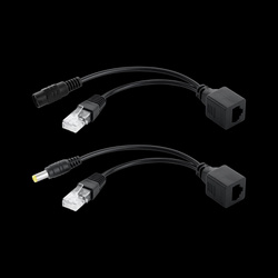 Adapter PoE - zasilanie LAN po skrętce Cabletech