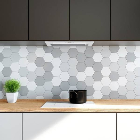 Okap kuchenny Agendero 60.2 White GLOBALO