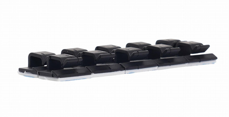 UCHWYT/KLIPS/ORGANIZER DO KABLI 10EL. 5MM KD10085 - KRAFT&DELE
