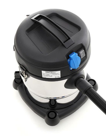 Odkurzacz przemysłowy 20L 1200W KD483 - KRAFT&DELE