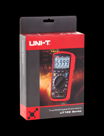 Miernik uniwersalny UT139B