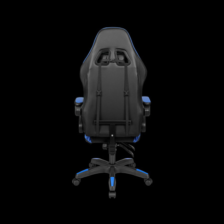 Fotel gamingowy Kruger&Matz GX-150 Czarno-niebieski
