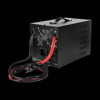 Zasilacz awaryjny KEMOT PROsinus-1500-LFP4 przetwornica z czystym przebiegiem sinusoidalnym i funkcją ładowania 12V 230V 1500VA/1050W