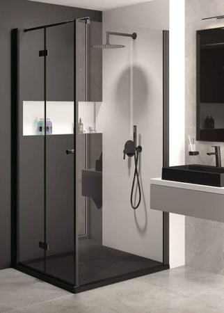Ścianka prysznicowa / walk-in systemu Kerria Plus 90 cm (KTS N39P) - Deante