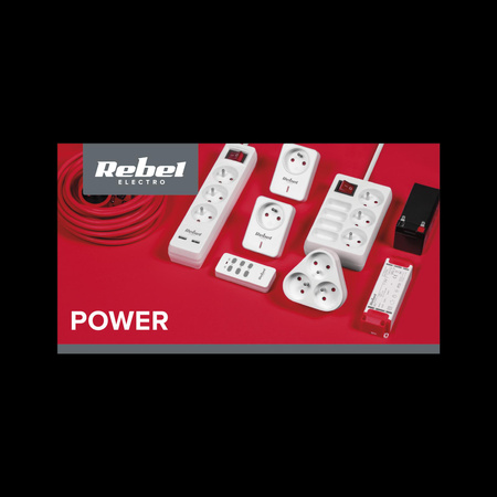 Baner Rebel Power (200 x 110 cm)