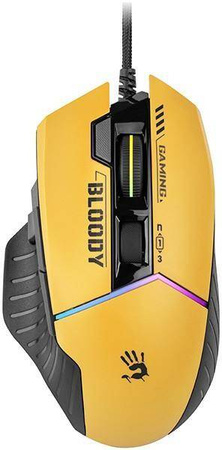 Mysz A4TECH BLOODY W95Max USB Sports Lime