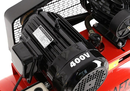 Kompresor Olejowy 100L 3 Tłoki 400V KD405 - KRAFT&DELE