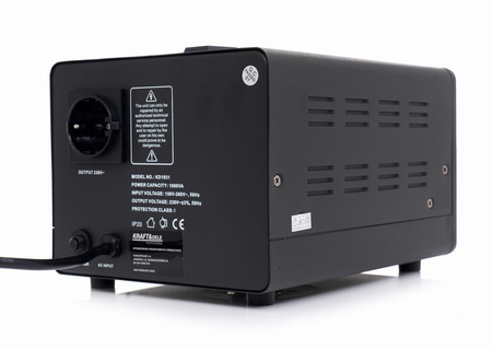 Stabilizator napięcia AVR 1000VA 230V KD1931 - KRAFT&DELE