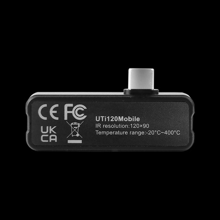 Kamera termowizyjna UTi120Mobile