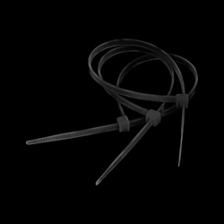 Opaska zaciskowa 3,6 mm/20 cm czarna Cabletech 100szt.
