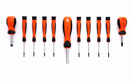Zestaw śrubokrętów + magnetyzer 50szt. KD10950 - KRAFT&DELE