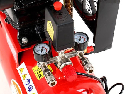 Kompresor olejowy 50L 2 Tłoki KD403 - KRAFT&DELE