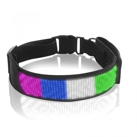 SMART COLLAR SMALL - Programowana/interaktywna obroża z kolorowym wyświetlaczem LED dla średnich i małych psów