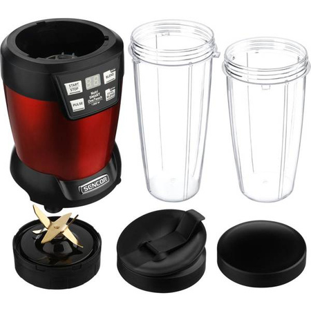 Mikser stołowy SNB 6601RD Nutri Blender SENCOR
